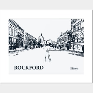 Rockford - Illinois Posters and Art